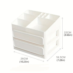Makeup Organizer with Drawers for Home Organization