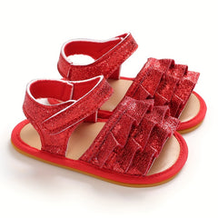 Breathable Lightweight Baby Girl Sandals Non slip for Summer