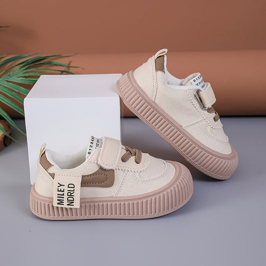 Boys Canvas Shoes Lightweight Anti Slip Sneakers
