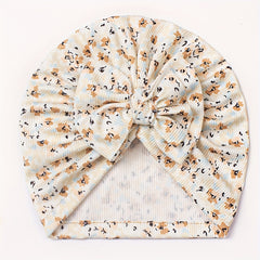 Baby Turban Headwarp Soft Bow Knotted Hat