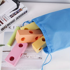 Portable Shoes Bag Travel Storage Pouch Drawstring Dust Bags Non Woven Fabric