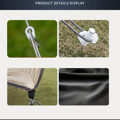 Portable Multifunctional Camping Trip Awning Waterproof Cloth Awning