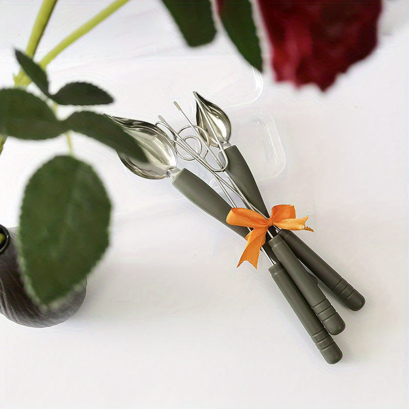 5pcs Chocolate Dipping Fork and Spoon Set