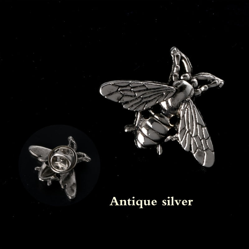 Vintage Bee Suit Shirt Brooch