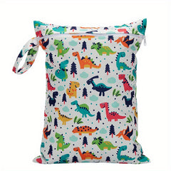 30X40cm Waterproof Wet Dry Diaper Bag Reusable Multifunctional Wetbag