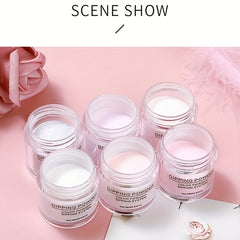 17 Pcs Dip Powder Nail Kit Starter Set All Colors Dipping Powder System