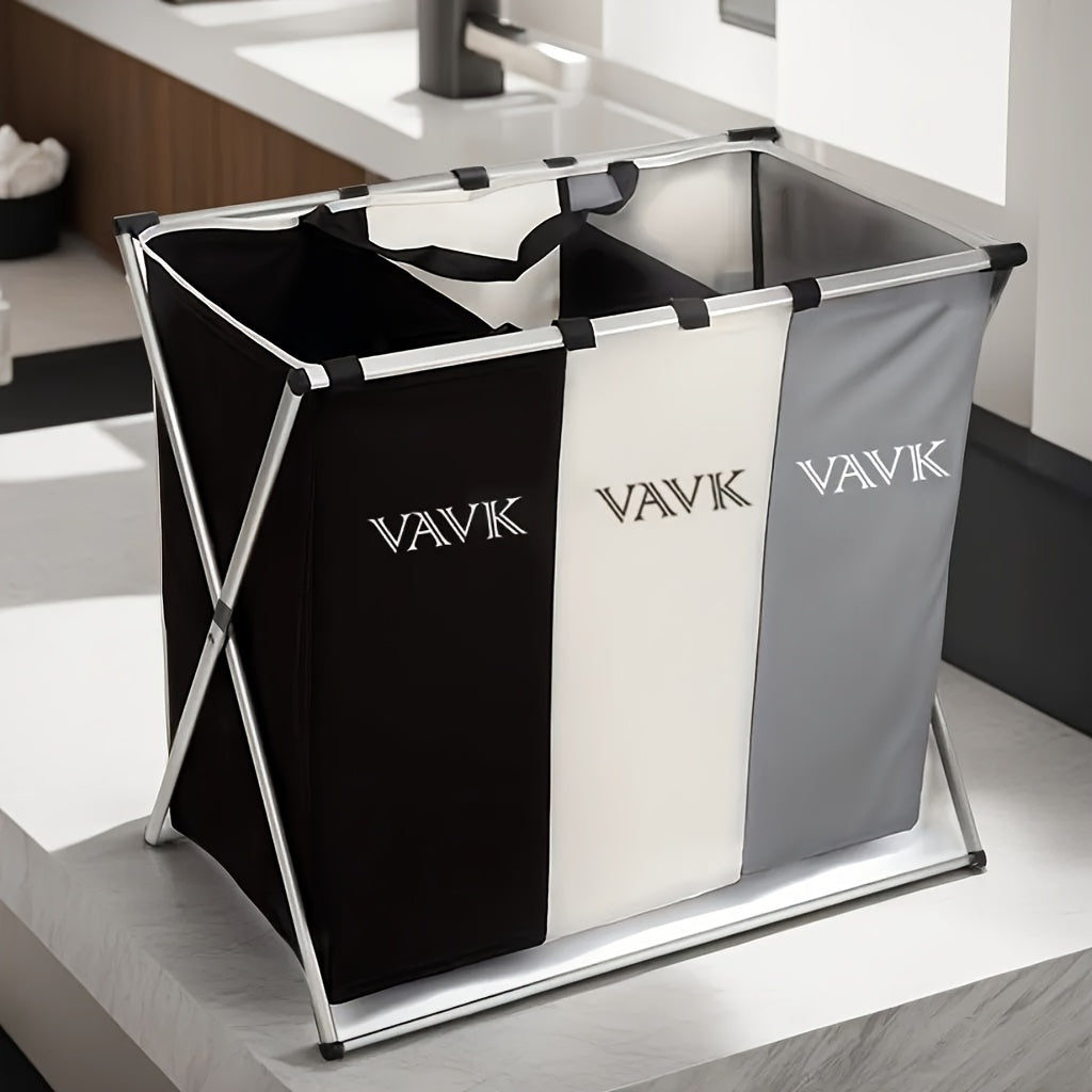Foldable Drawer Storage Laundry Sorter Basket