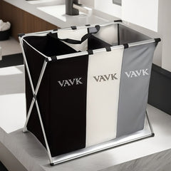 Foldable Drawer Storage Laundry Sorter Basket