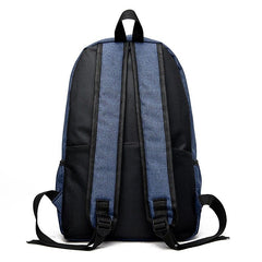 Large Capacity Travel Backpack College Style Computer Bag