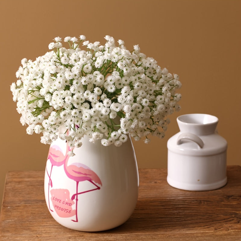 1pc Gypsophila Artificial Flower Bouquet Party Wedding Decor