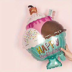Birthday Party Cake Series Decoration Set