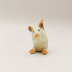 Realistic PVC Mouse Figurine Trick Toy Animal Doll for Pranks Home Decor