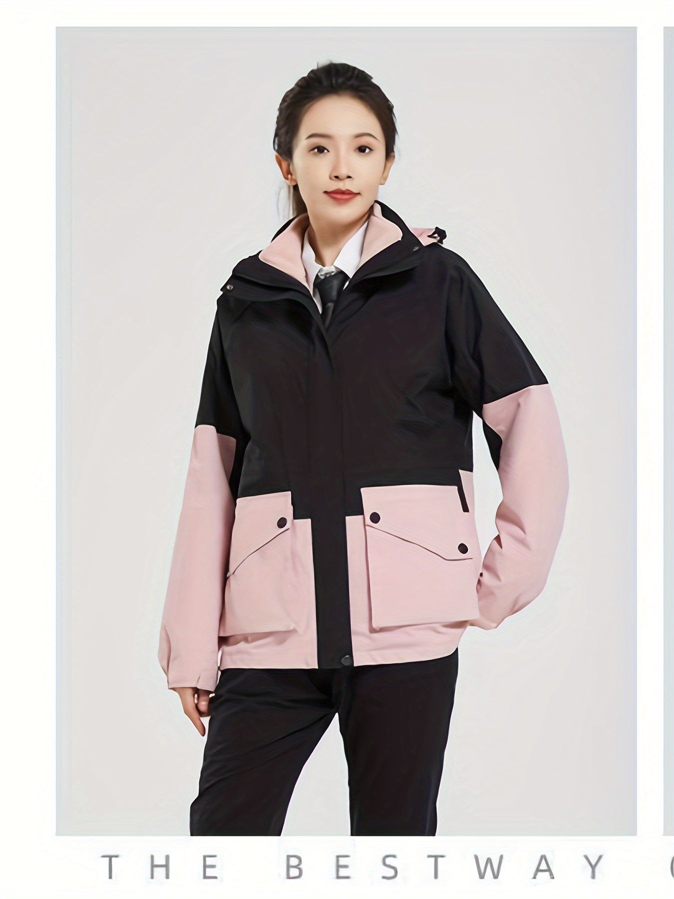 Outdoor Sports Jacket Women's Hooded Activewear