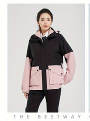 Outdoor Sports Jacket Women's Hooded Activewear