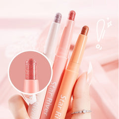 Pearly Eyeliner Pen Sweat Proof Fluorescent Texture Eyeshadow Stick