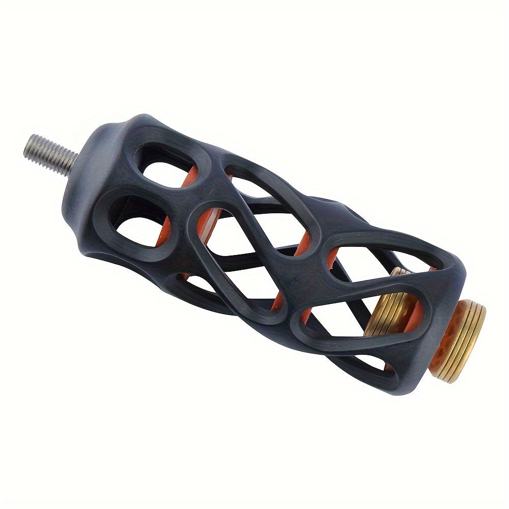 1pc Compound Bows Stabilizer 10 Hollow Vibration Absorber Replacement