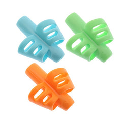 3Pcs Children Pencil Holder Pen Writing Aid Grip Correction Tools