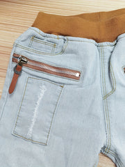 Boys Denim Jeans for Spring/Autumn Kids Clothes