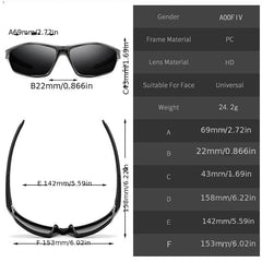Polarized UV400 Sunglasses Outdoor Sports Driving Cycling Fishing