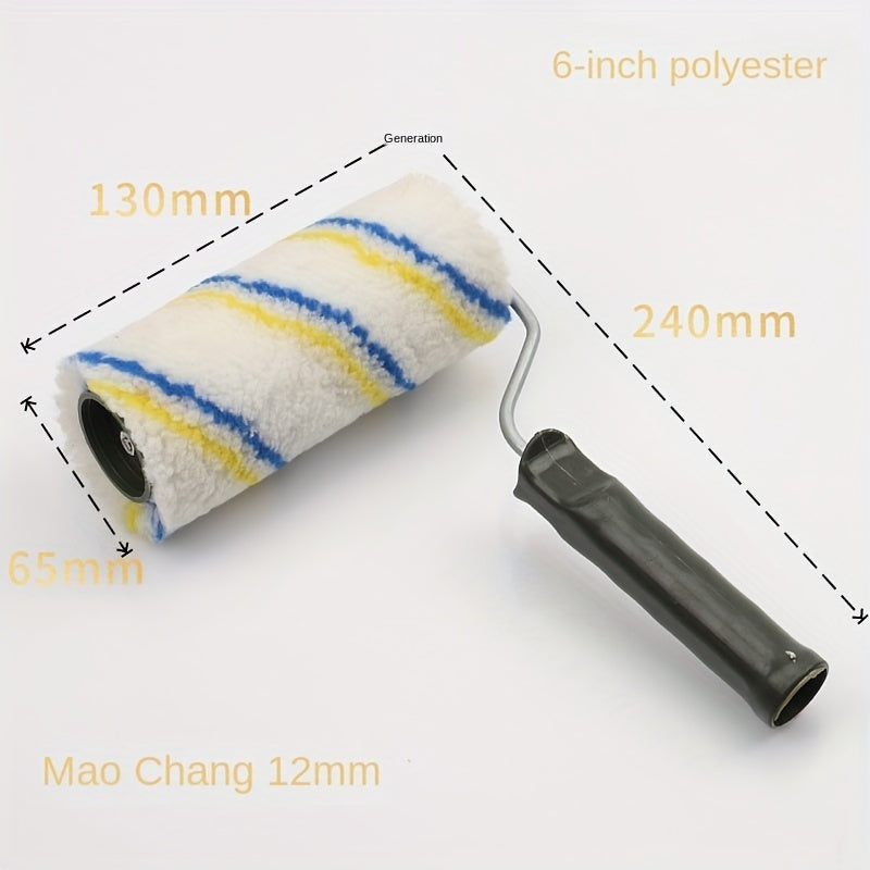 10-32 cm Paint Glue Roller Brush, No Dead Angle Paint Roller