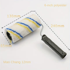 10-32 cm Paint Glue Roller Brush, No Dead Angle Paint Roller