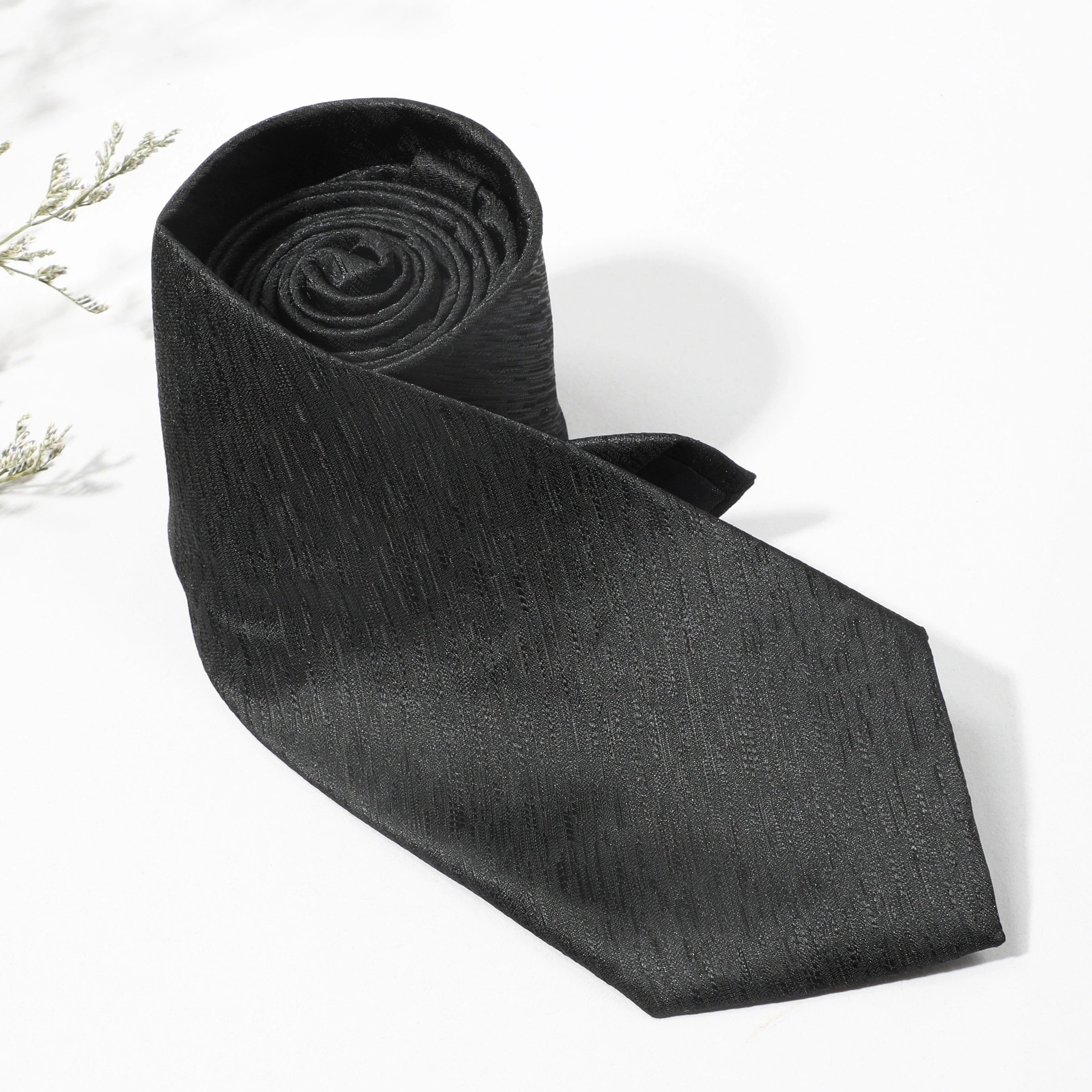 Men's Short Striped Business Tie