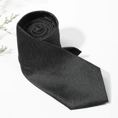 Men's Short Striped Business Tie
