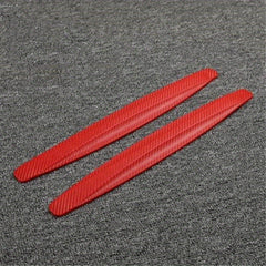 2pcs Car Bumper Protector Strip Guard Corner Protection Strips