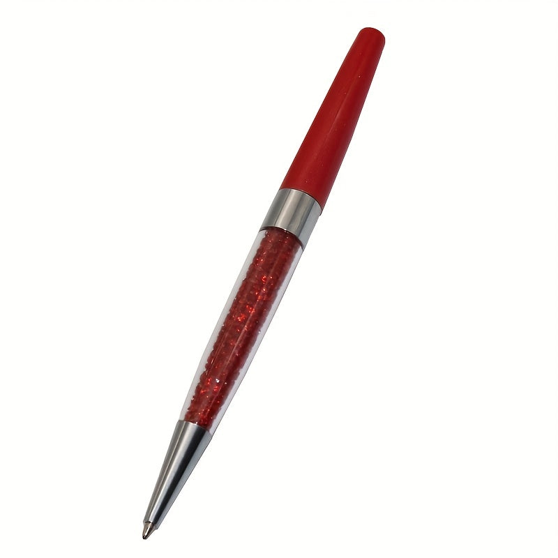 Crystal Rhinestone Ballpoint Pen 0.7mm Office School Supplies