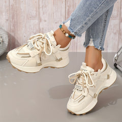 Women's Breathable Chunky Sneakers Lightweight Sport Shoes
