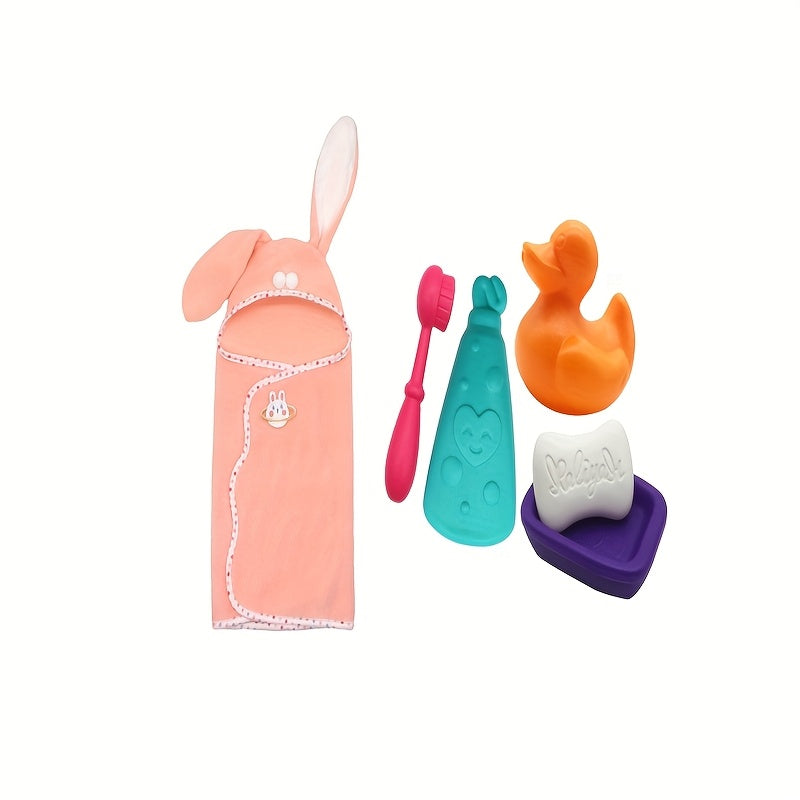 Doll Bathroom Toiletry Set for 17-18 Inch Dolls