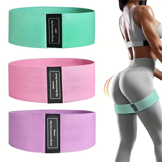 Yoga Elastic Resistance Ring for Home Gym