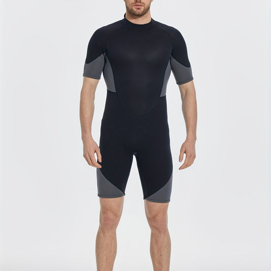 Men's 2mm Neoprene Short Sleeve Wetsuit