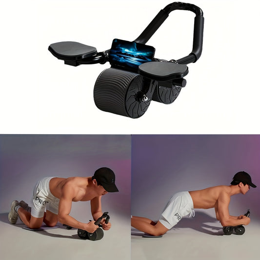 Ab Roller With Elbow Support for Abs Training