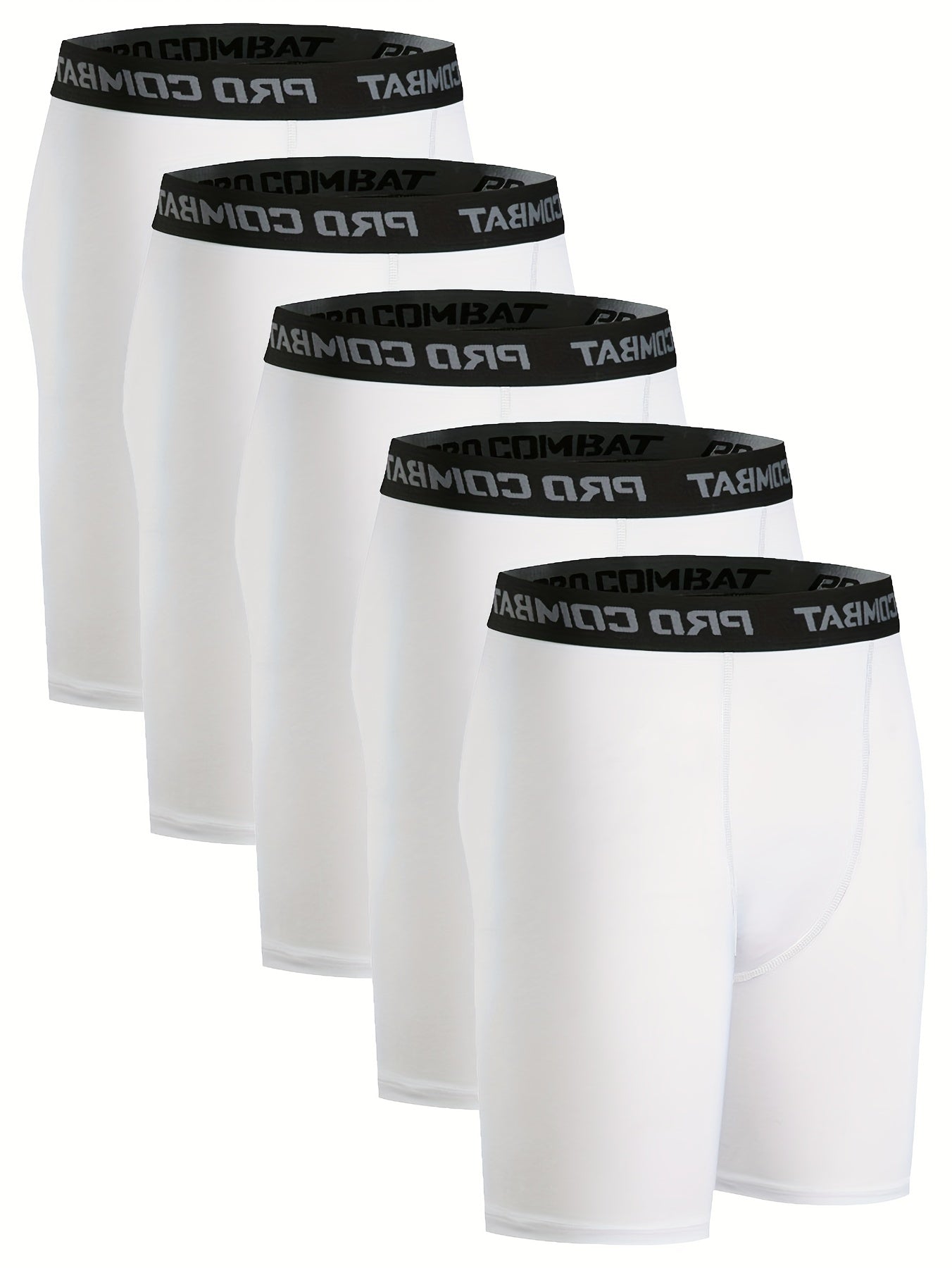 Men's Compression Shorts High Stretch Base Layer Sportswear for Gym Running