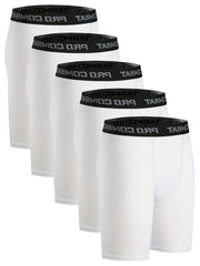 Men's Compression Shorts High Stretch Base Layer Sportswear for Gym Running