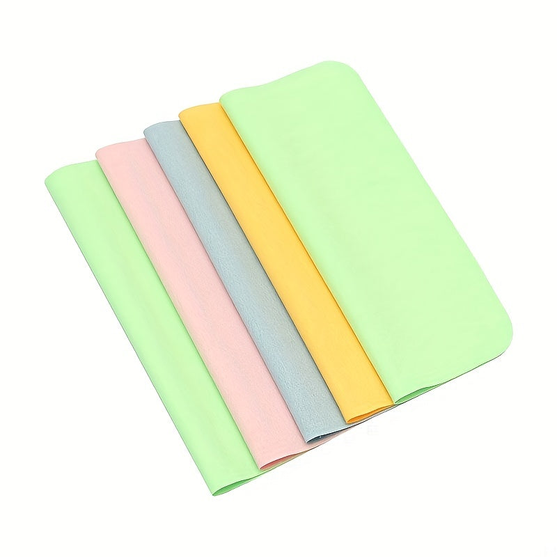 50pcs High Ultra-fine Fiber Cleaning Cloth for Glasses and Screens