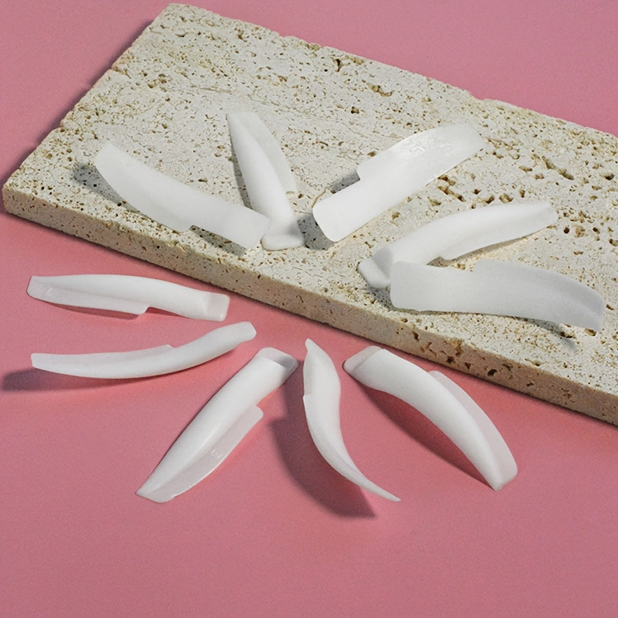 10Pcs Lash Lift Rods Eyelash Perming Curler Shield Pads 5 Sizes