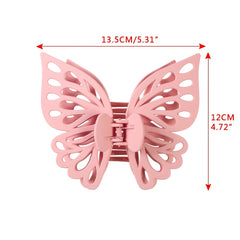 Oversize Butterfly Hair Claw Clips Hair Accessory