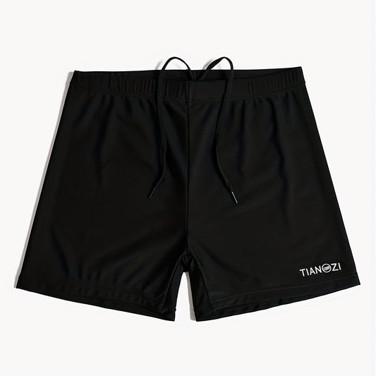 Quick Dry Men's Swim Trunks Stretchable Swim Shorts