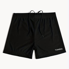 Quick Dry Men's Swim Trunks Stretchable Swim Shorts