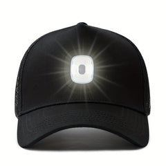 Rechargeable Luminous Cap for Night Sports
