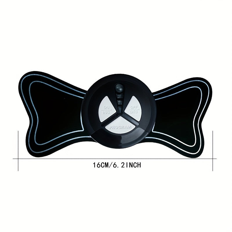 Rechargeable Neck Massager Cervical Vertebra Massager Portable Shoulder