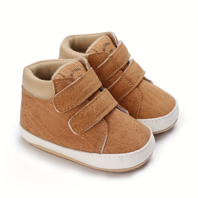 Vintage Comfortable Sneakers For Baby Boys Lightweight Non Slip Shoes
