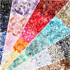 100pcs Natural Chips Stone Beads for Jewelry Making DIY Bracelet Necklace