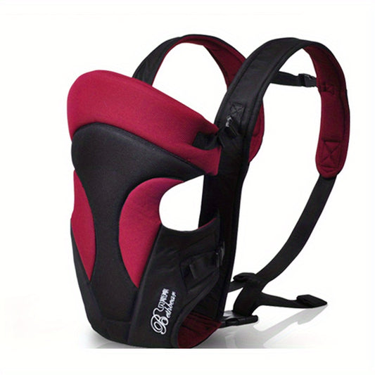 3-In-1 Breathable Baby Carrier Backpack - Front Carry - Kangaroo Pouch