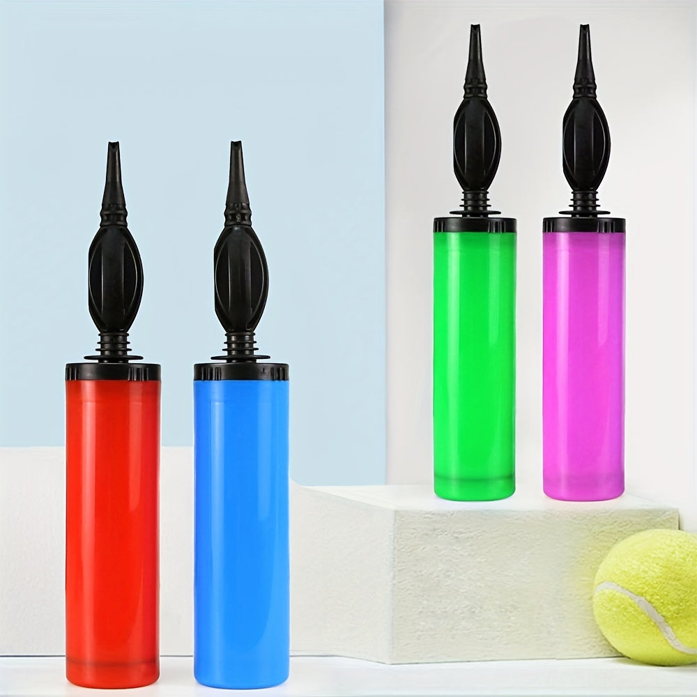 Hand Pump for Inflatable Balloons, Water Sleejsonves, Swimming Ring