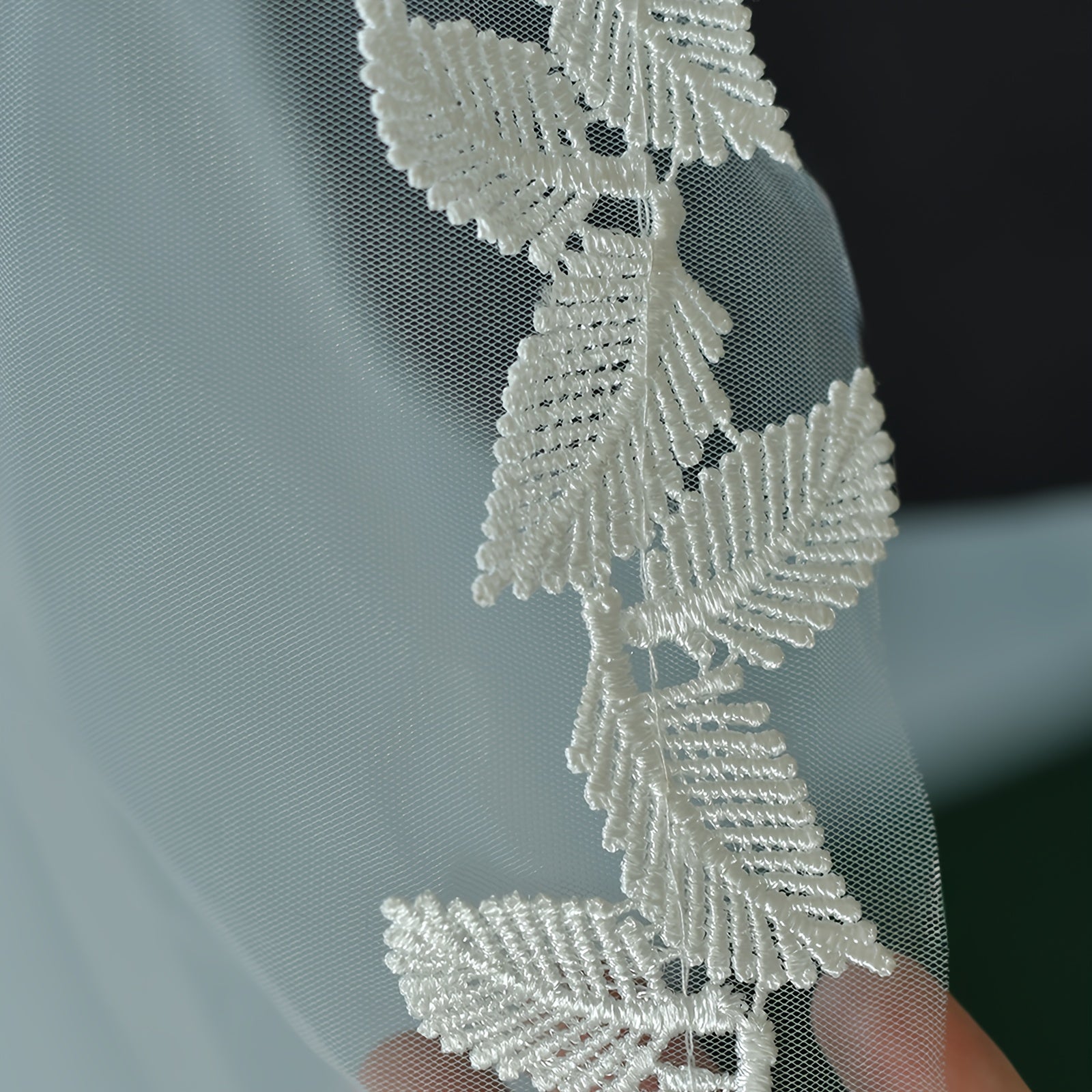Adjustable Cathedral Length Wedding Veil with Secure Pin Fixing Bride Mantle