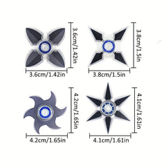 20pcs Assorted Fidget Spinner Finger Toys Acrylic Spinners & Patterns