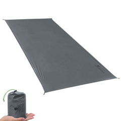 GeerTop Ultralight Waterproof Tent Tarp Footprint for Camping Hiking Picnics